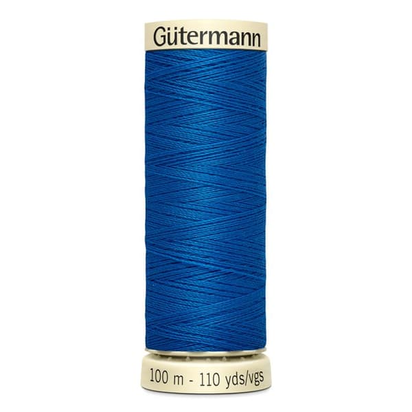 Sytråd 100% polyester Gütermann 1 Spole - Att 322 - lapisblå
