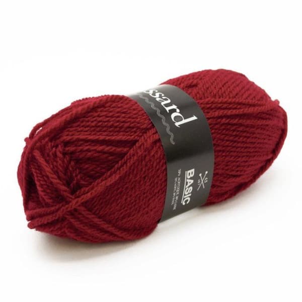 Plassard - Plassard Basic 399 Röd