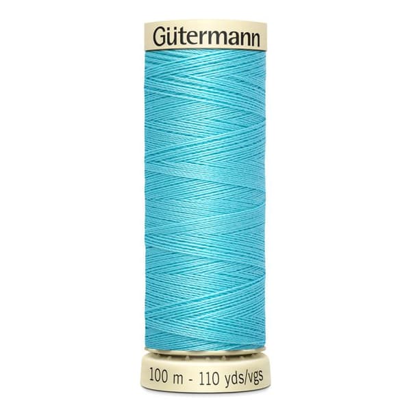 Sytråd 100% polyester Gütermann 1 Spole - Att 28 - aqua