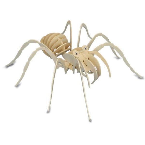 Kaj - Trämodell Spindel