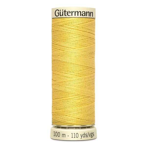 Sytråd 100% polyester Gütermann 1 Spole - Att 327 - banan