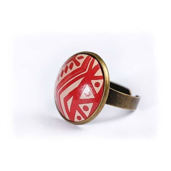 Graine Créative - Silikonform (mini) Rund Cabochon