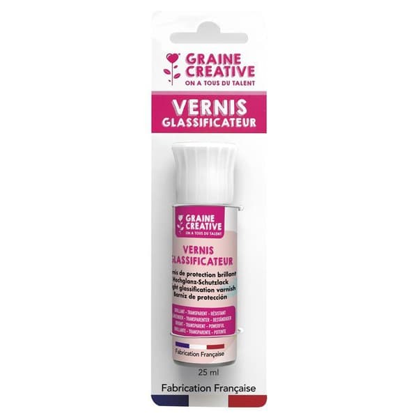 Vernis glasyr 25 ml