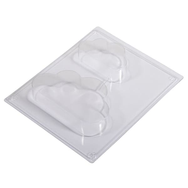 Form: Moln, 15x9x3cm-10x6x3cm