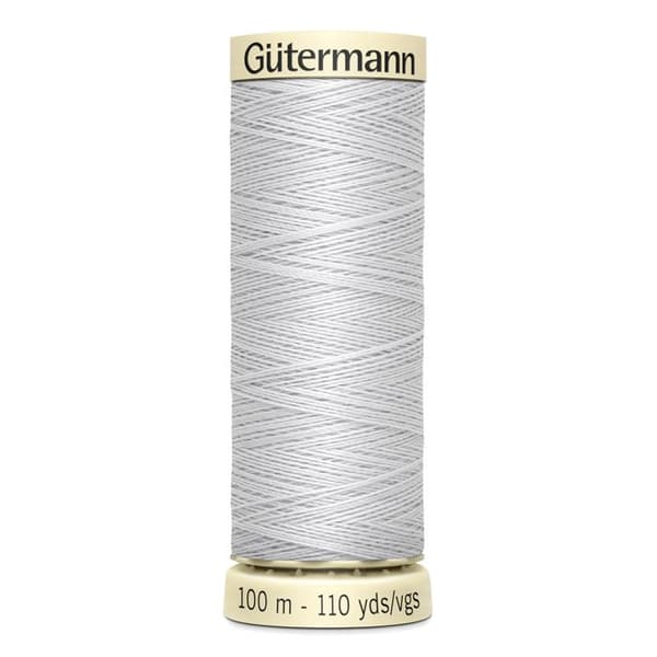 Sytråd 100% polyester Gütermann 1 Spole - Att 8 - moln