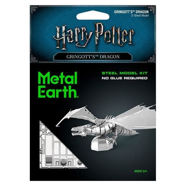 Metal Earth Dragon Gringott