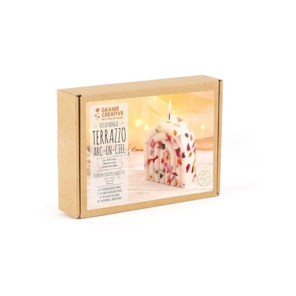 KIT DIY FARSKA TERAZZO REGNBÅGE