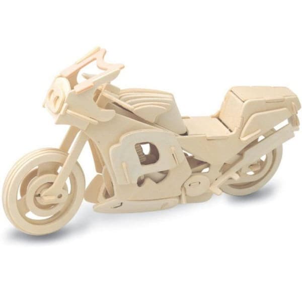 Quay - Trämodell Racingmotorcykel