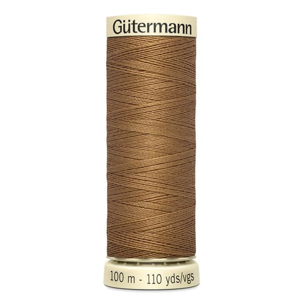 Sytråd 100% polyester Gütermann 1 Spole - Att 887 - rörsocker