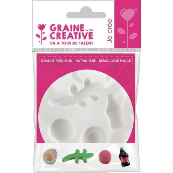 Graine Créative - Silikonform (mini) Godis