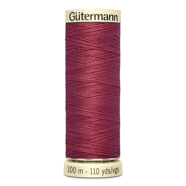 Sytråd 100% polyester Gütermann 1 Spole - Att 730 - läppstift