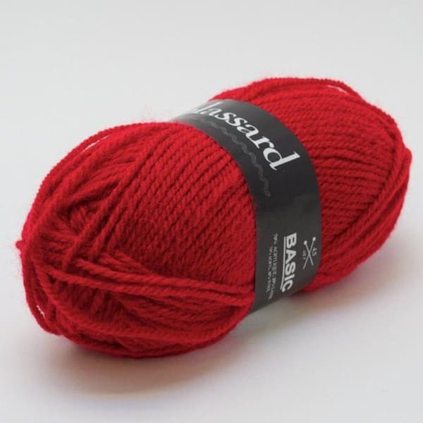 Plassard - Plassard Basic 309 Röd