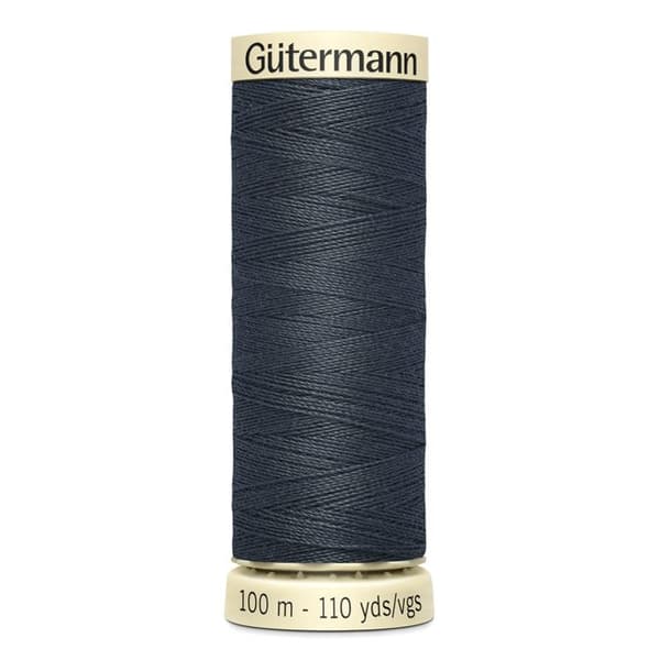 Sytråd 100% polyester Gütermann 1 Spole - Att 95 - bly