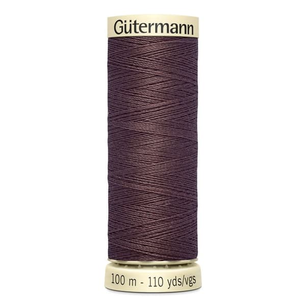 Sytråd 100% polyester Gütermann 1 Spole - Att 883 - henna
