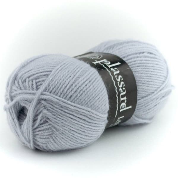 Plassard - Garnboll Layette Plus 290 Grå Speciell Baby