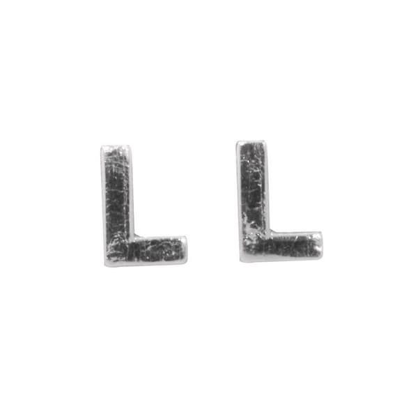 Vaxbrev - RAYHER - L - Silver - 9mm - Förpackning med 2 stycken