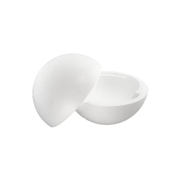 Polystyreneboll - POLYSTYREN - 20 cm - Vit - Barn - Unisex