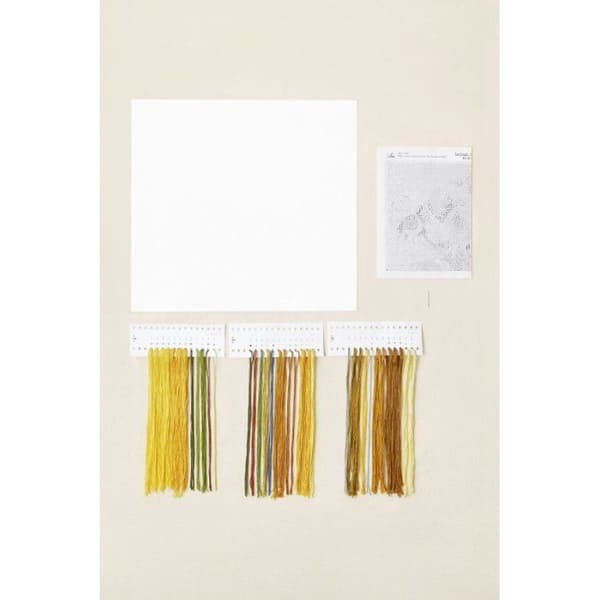 DMC - Broderikit Korsstygn Solrosor Van Gogh