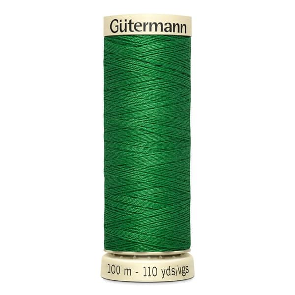 Sytråd 100% polyester Gutermann 1 Spole - Att 396 - lyckans gröna