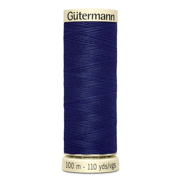 Sytråd 100% polyester Gütermann 1 Spole - Att 309 - marin