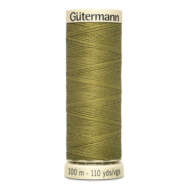 Sytråd 100% polyester Gütermann 1 Spole - Att 397 - svavelgrön