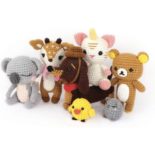 Graine Créative - Snövit Amigurumi bomullstråd
