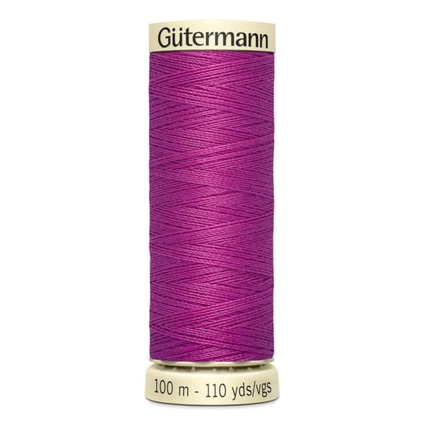 Sytråd 100% polyester Gütermann 1 Spole - Att 321 - tulpanrosa