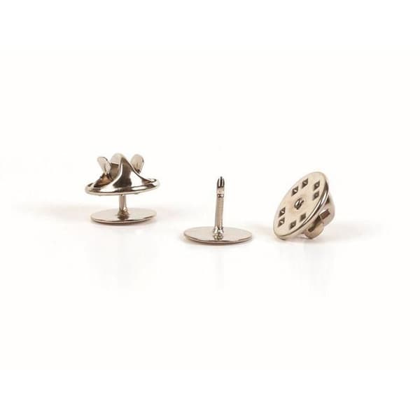 Set med 10 stifthållare - Silver - 10 mm
