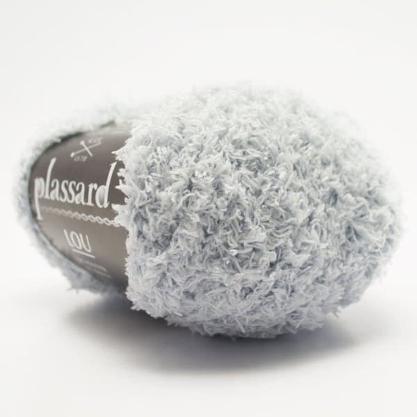 Plassard - Garnboll Lou 101 Grå