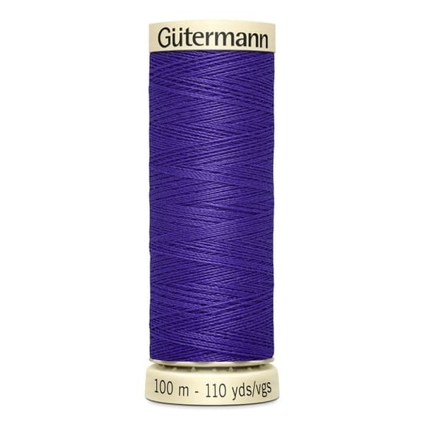 Sytråd 100% polyester Gütermann 1 Spole - Att 810 - indigo