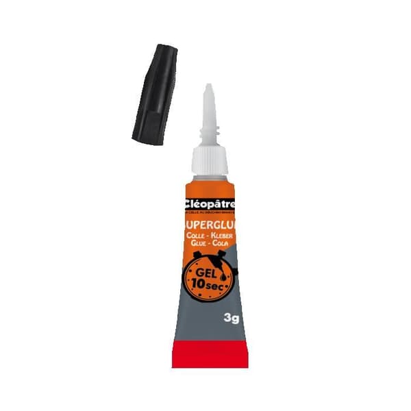 Colle Super Glue Gel - 3G - Klara
