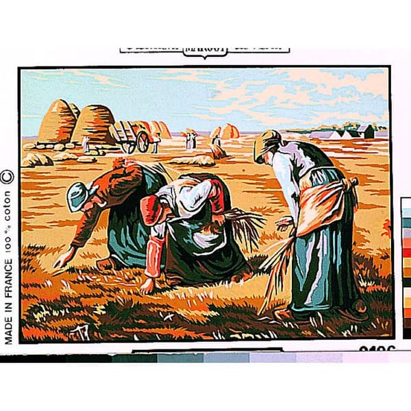 Canevas Pénélope Antique De glaneuses 30x40cm