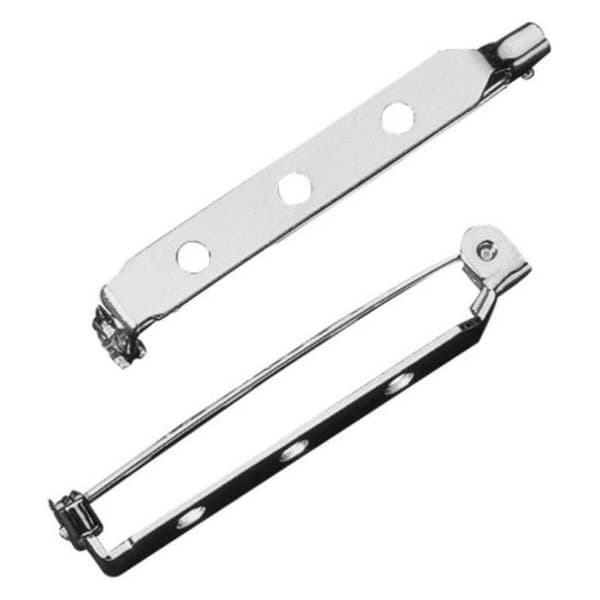 Nålspänne - RAYHER - 20 mm - stöd - säkerhetslås - platta