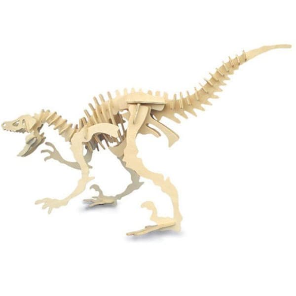 Quay - Trämodell Stort velociraptor