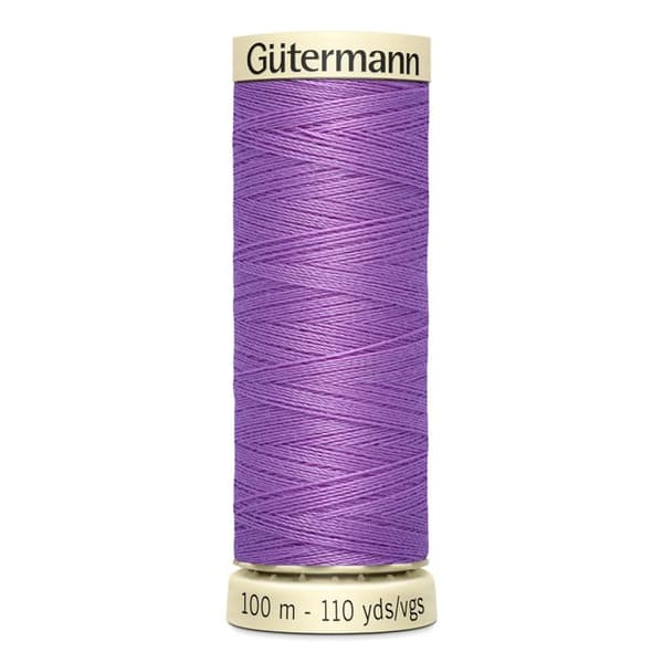 Sytråd 100% polyester Gütermann 1 Spole - Att 291 - ametist