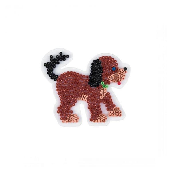 Hama - Hundplatta för standardpärlor (Ø5 mm)