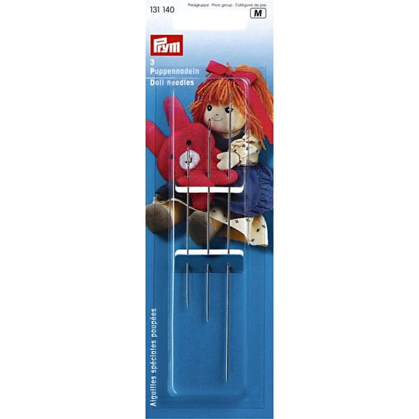 PRYM - Nål för docktillverkning x 3