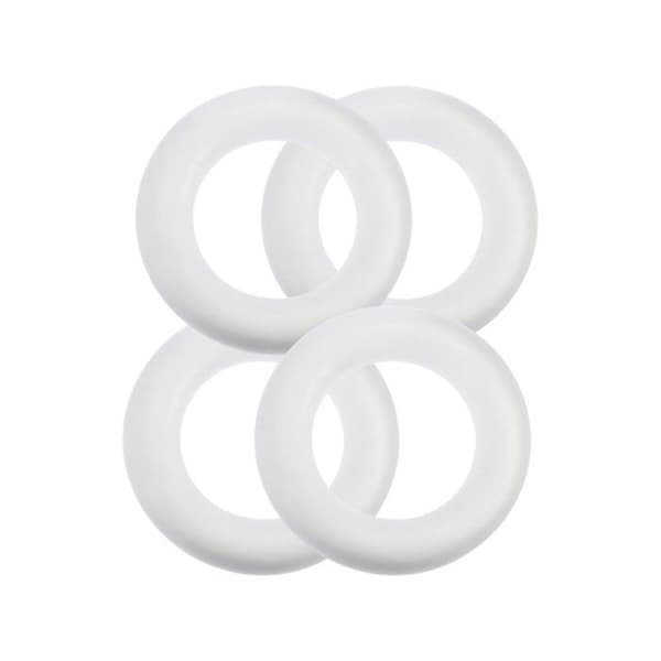 Polystyrenringar 4,5 cm 4 stycken