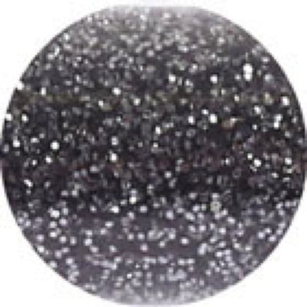 Biologiskt nedbrytbart glitterpulver 2,7 g - antracit