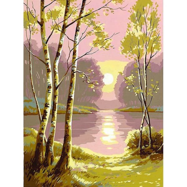 Antik kanvas Aurore 40x50cm