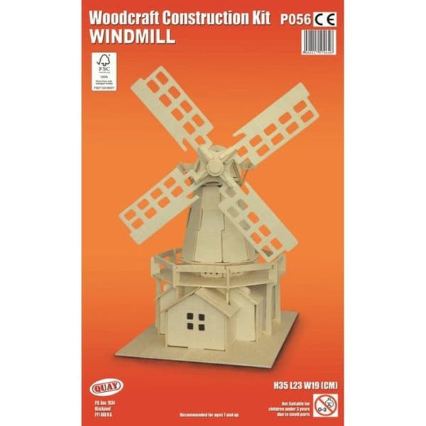 Kaj - Trämodell Vindkraftverk
