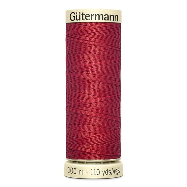 Sytråd 100% polyester Gütermann 1 Spole - Att 26 - skarlet röd