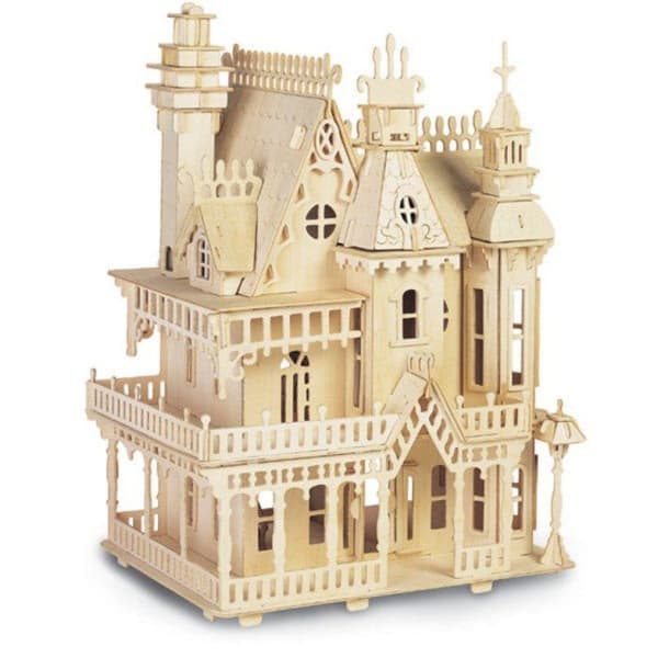 Quay - Trämodell Fantasy Villa (herrgård)