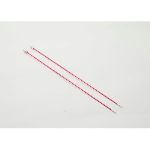 KnitPro Zing Enkelt Aluminium Stickor 35cm 2 mm