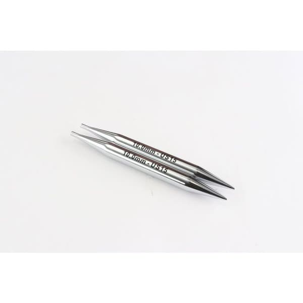 KnitPro Nova metall utbytbara stickspetsar 10mm