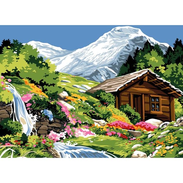Canevas SEG La Petite Cascade 45 x 60 cm