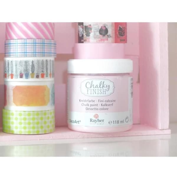 Målning kritrosa Chalky Finish