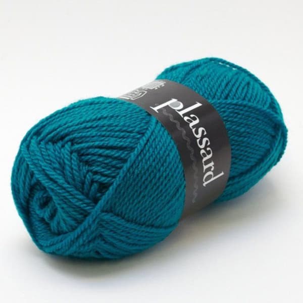 Plassard - Plassard Basic 606 Blå Kanin