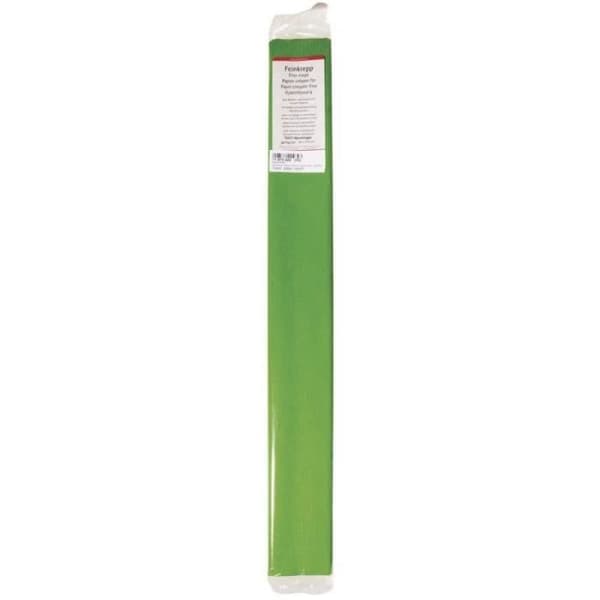 Krepppapper - Rayher - Gräsgrön - 50x250 cm - 30 g/m² - Elastisk 51%