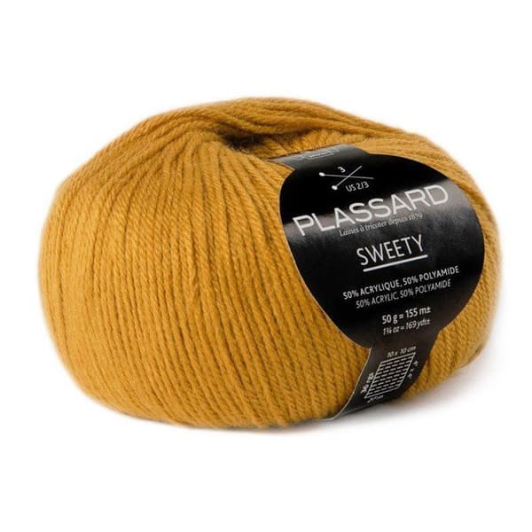 Plassard - Garnboll Sweety Ocre (44)